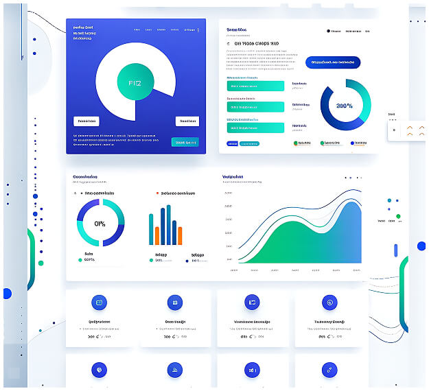 Saasly dashboard redesign